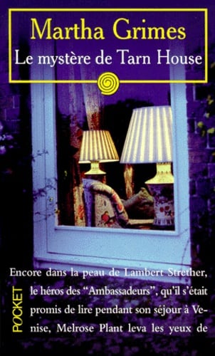 Le mystère de Tarn House - Cover