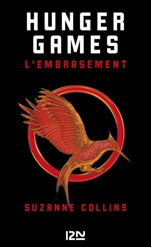 Hunger Games - tome 02 - Cover