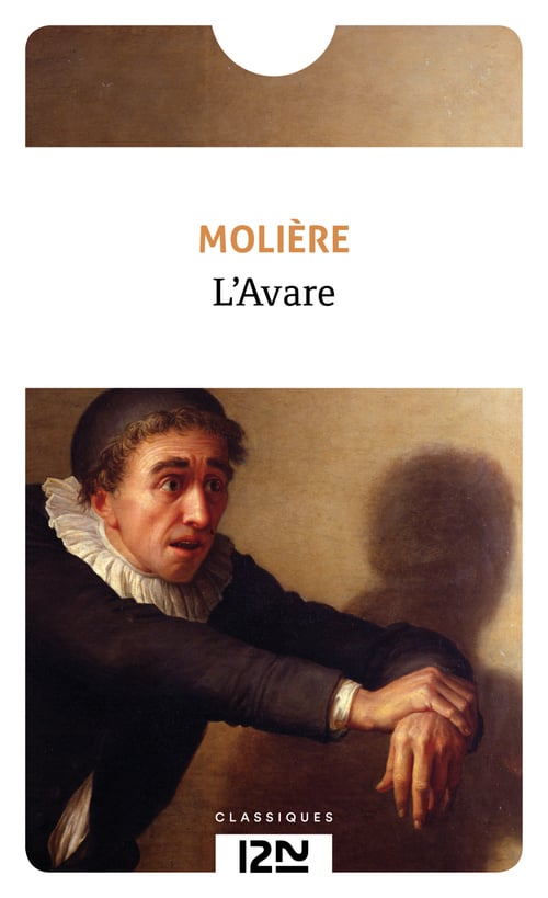 L'Avare - Cover