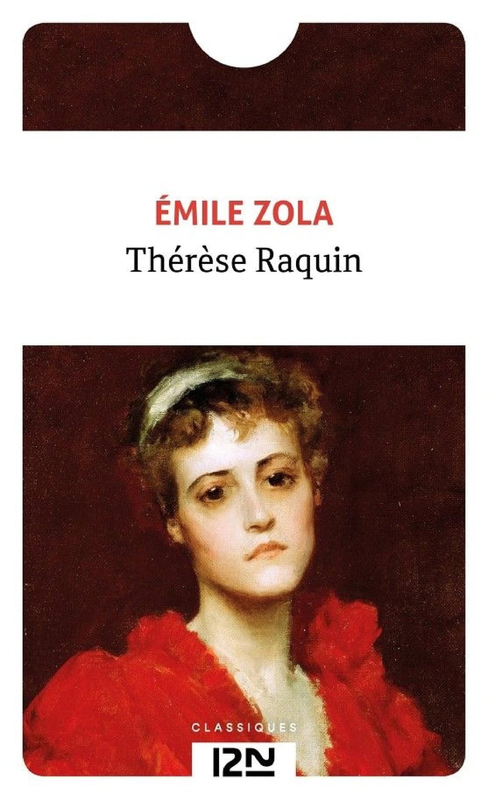 Thérèse Raquin - Cover