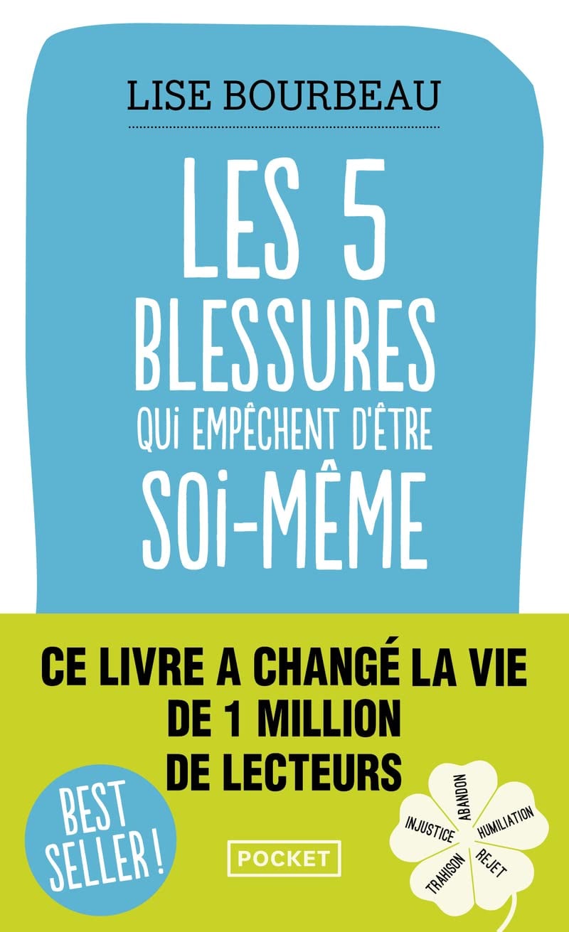 Les 5 blessures qui empêchent d'être soi-même - Cover