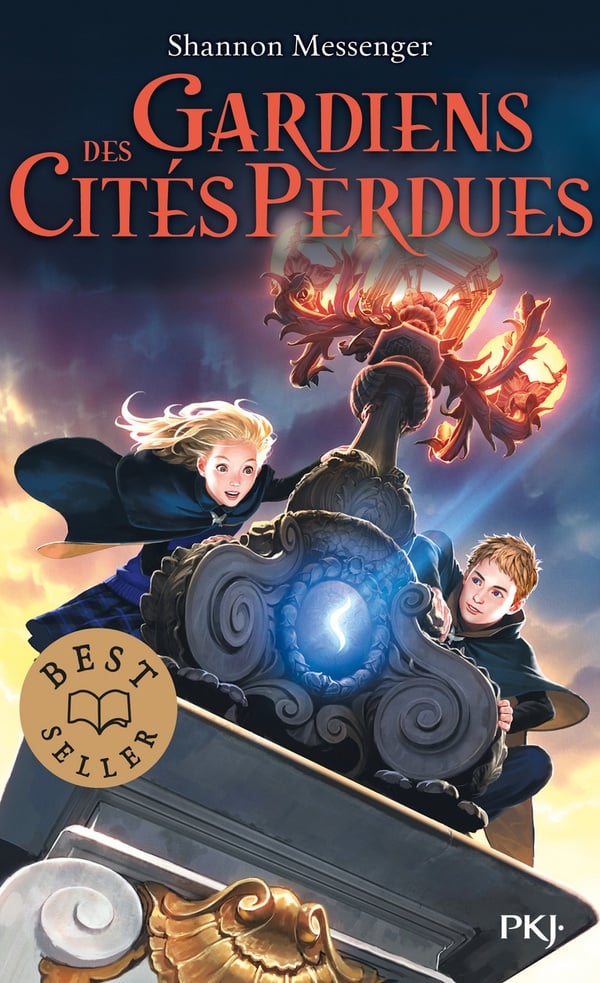 Gardiens des cités perdues - Cover
