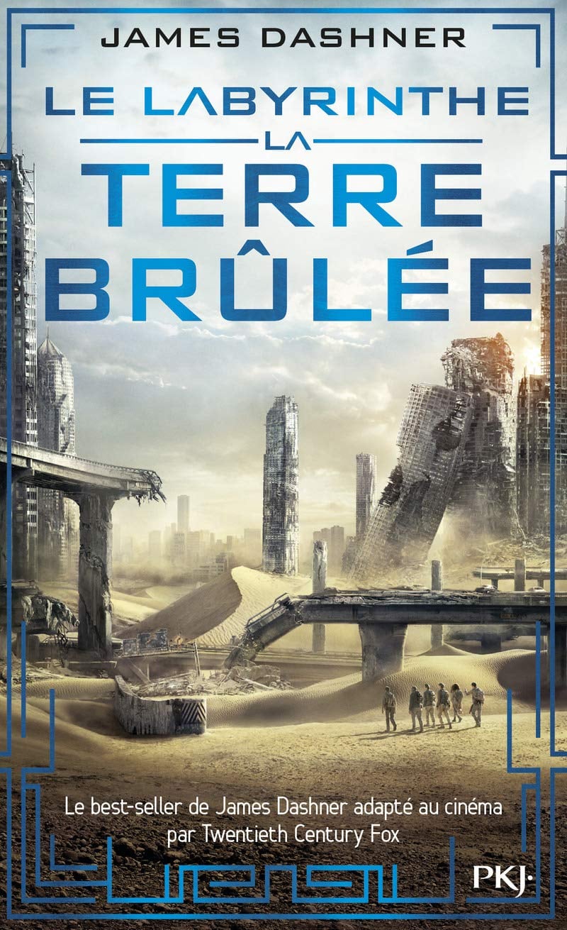 La terre brûlée - Cover