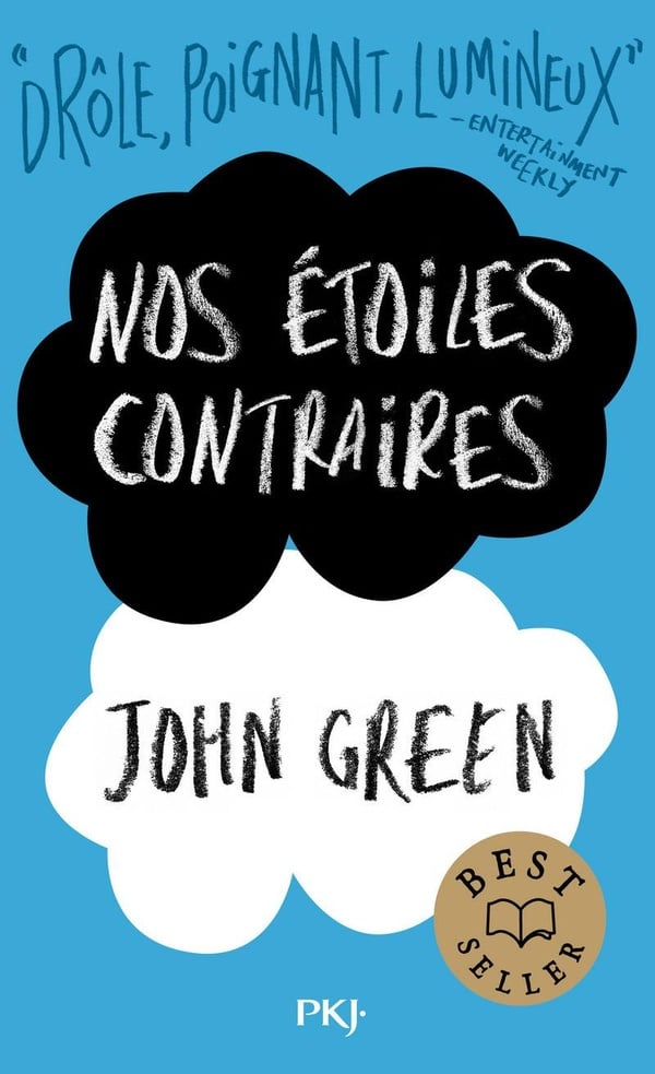 Nos étoiles contraires - Cover
