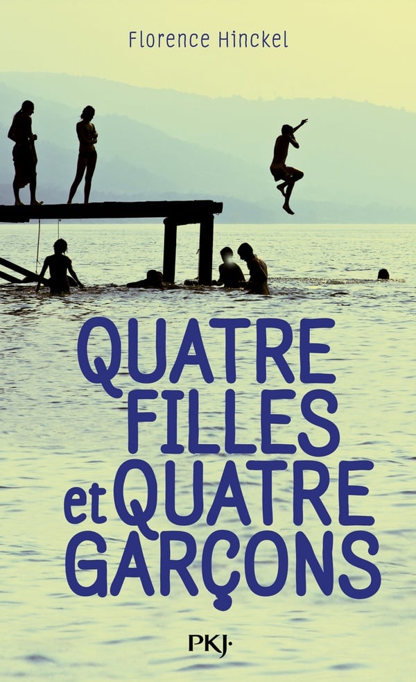 Quatre filles et quatre garçons - Cover