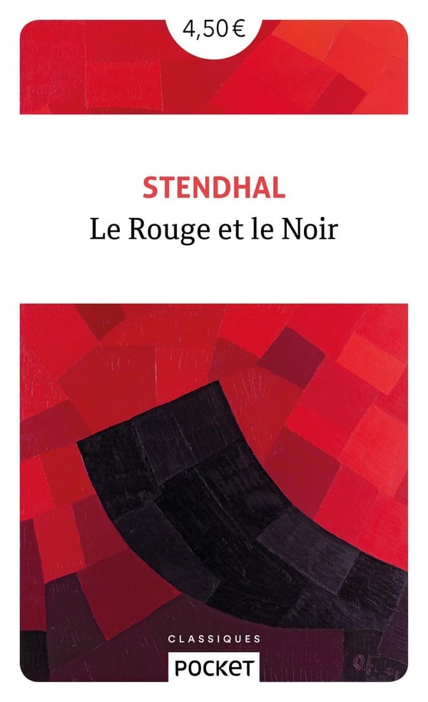Le Rouge et le Noir - Cover