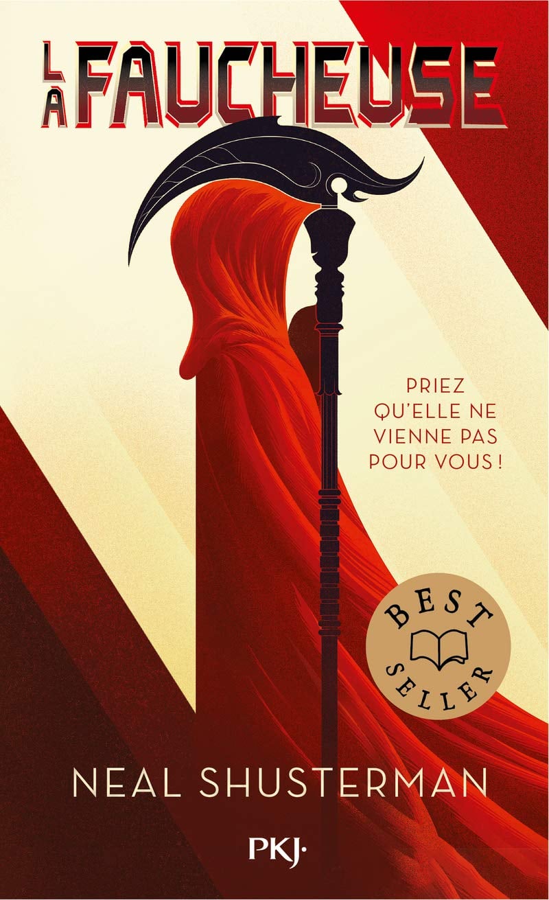 La faucheuse Tome 1 - Cover