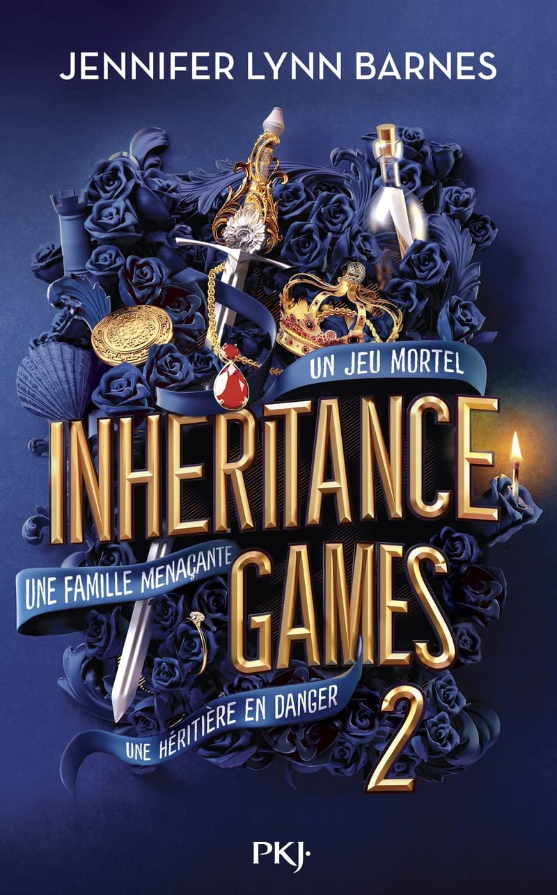 Inheritance games - Cover