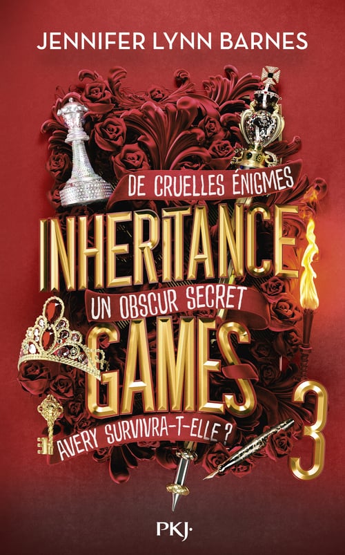 Inheritance Games - tome 03 - Cover