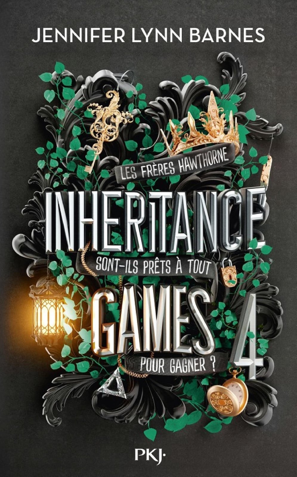 The Inheritance Games : Tome 04 - Cover