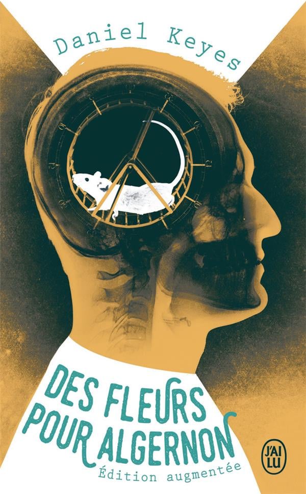 Des fleurs pour Algernon - Cover