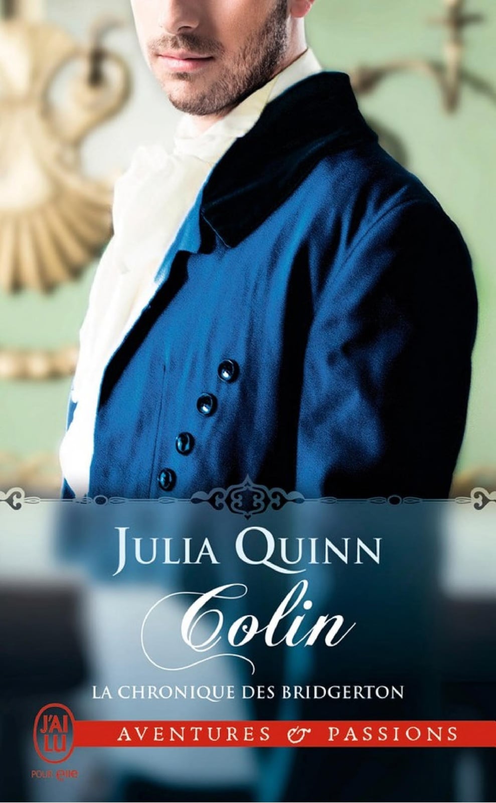 La chronique des Bridgerton (Tome 4) - Colin - Cover