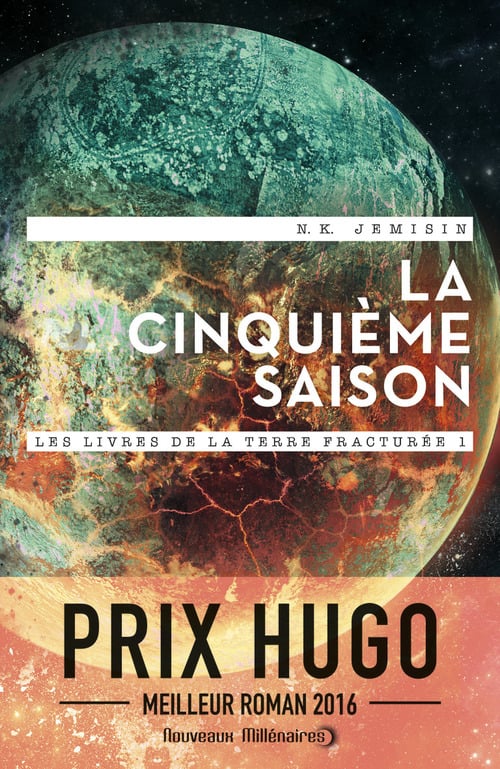 Les livres de la terre fracturée (Tome 1) - La cinquième saison - Cover