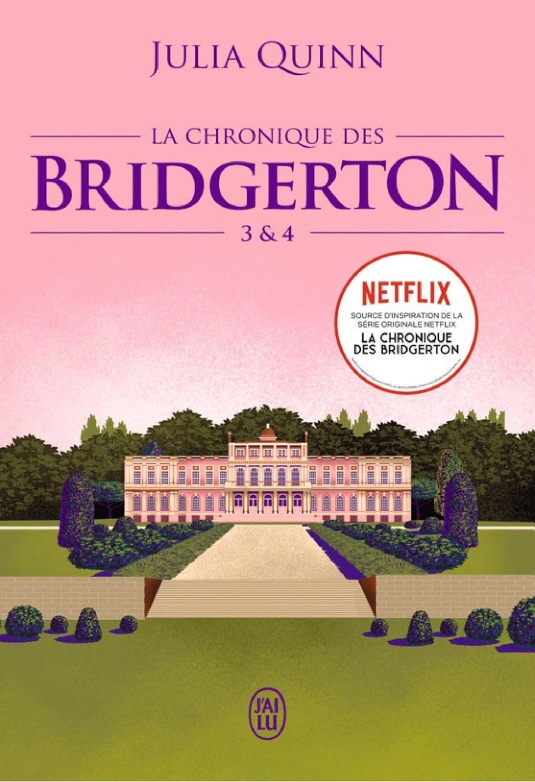 La chronique des Bridgerton (Tomes 3 & 4) - Cover