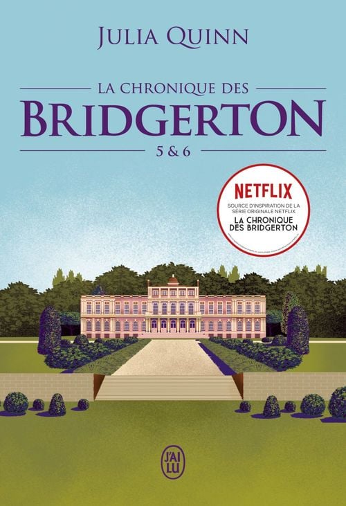 La chronique des Bridgerton (Tomes 5 & 6) - Cover