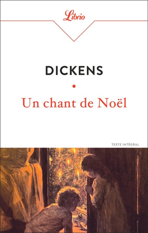 Un chant de Noël - Cover