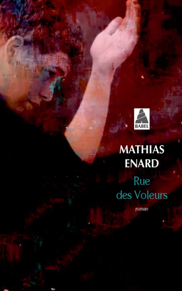 Rue des voleurs - Cover