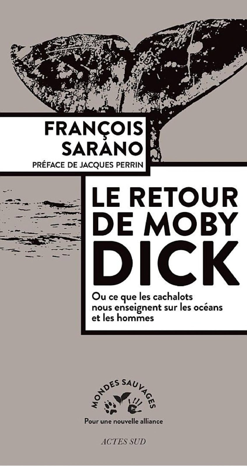 Le retour de Moby Dick - Cover