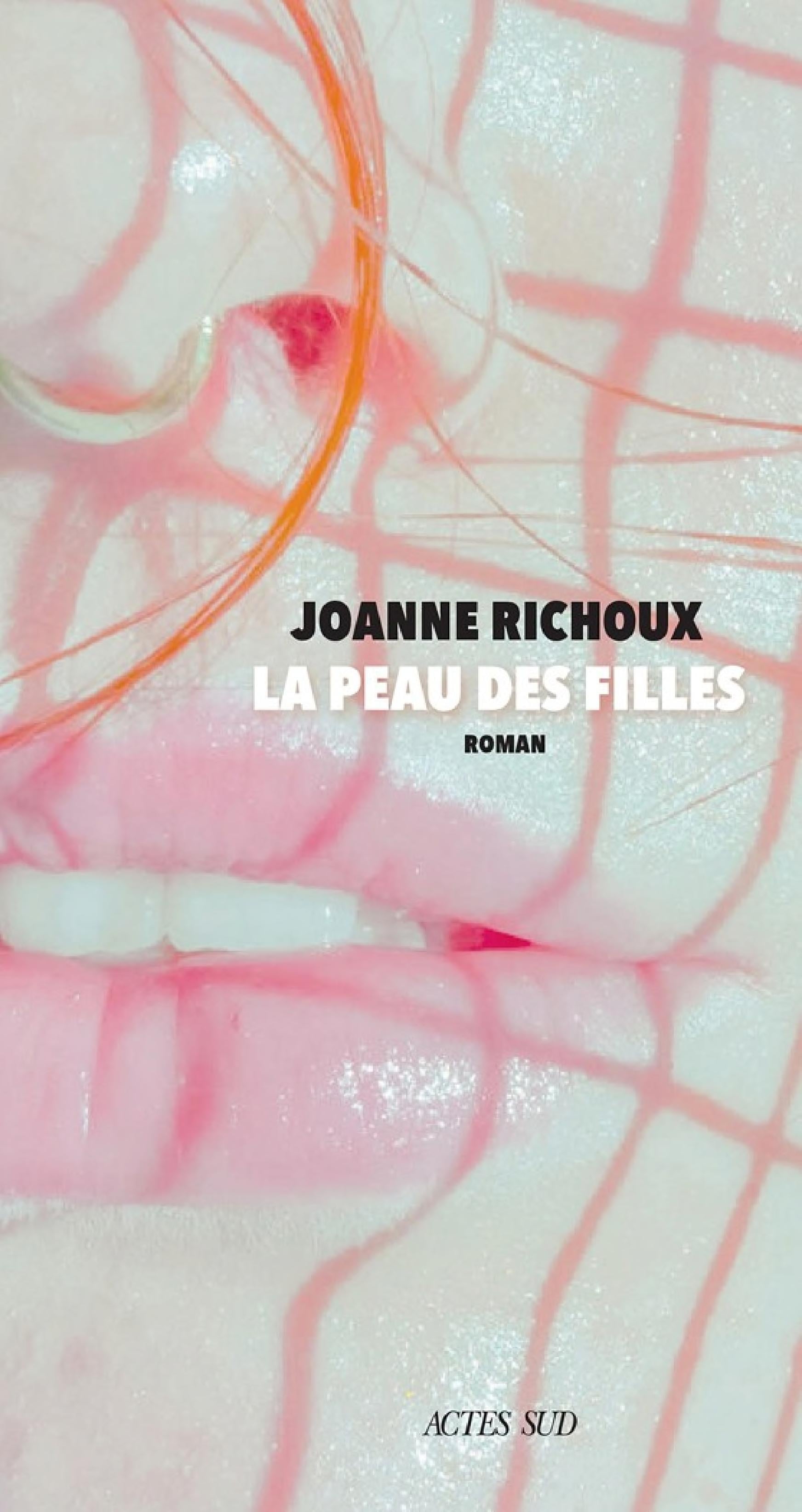 La Peau des filles - Cover