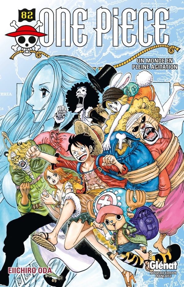 Un monde en pleine agitation - Cover