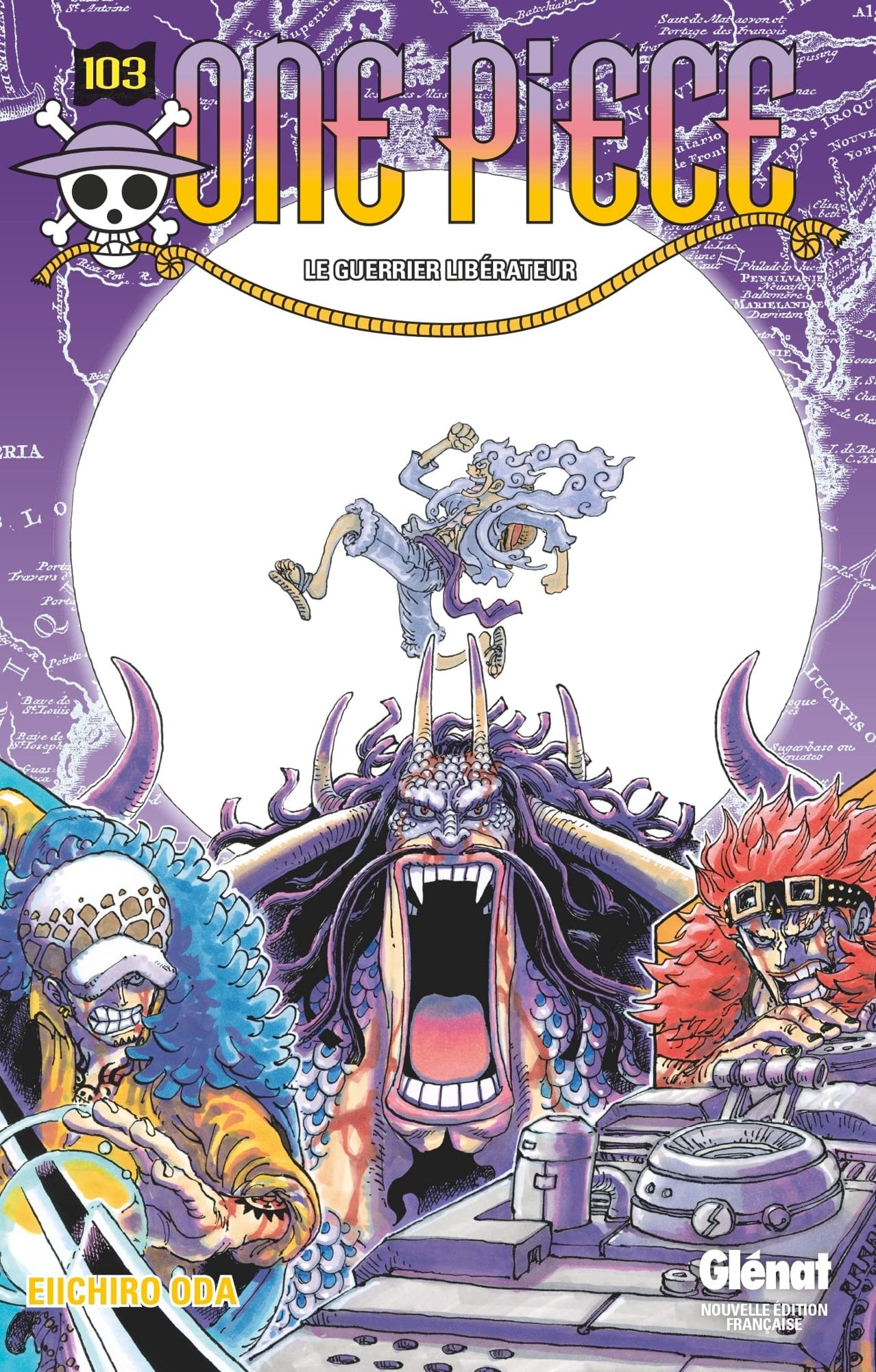 Le guerrier libérateur - Cover