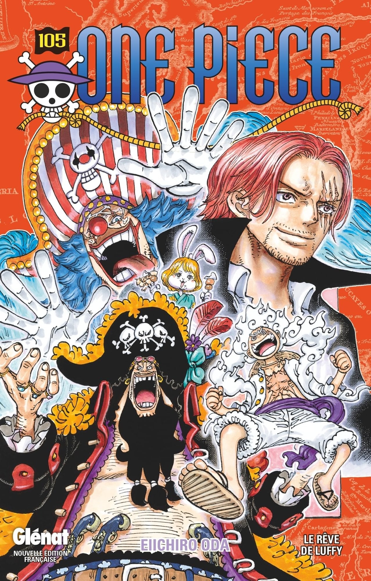 Le rêve de Luffy - Cover