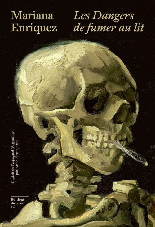 Les Dangers de fumer au lit - Cover