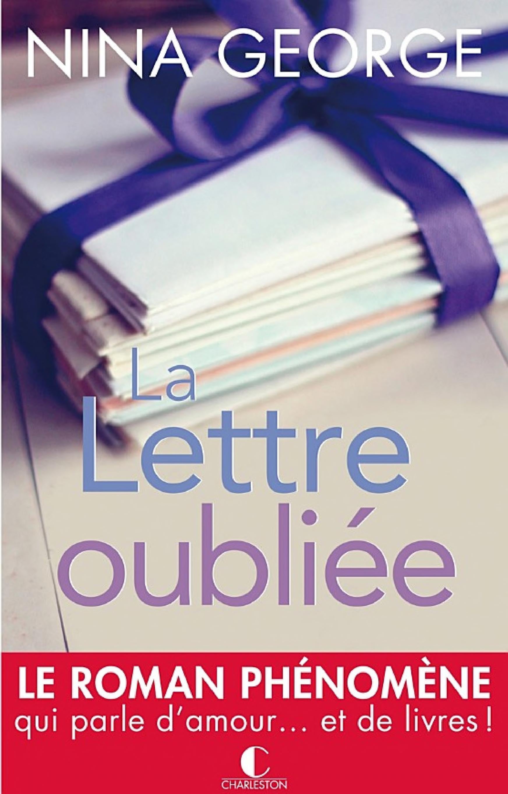 La Lettre oubliée - Cover