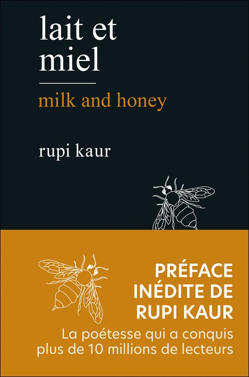 Lait et miel - Cover