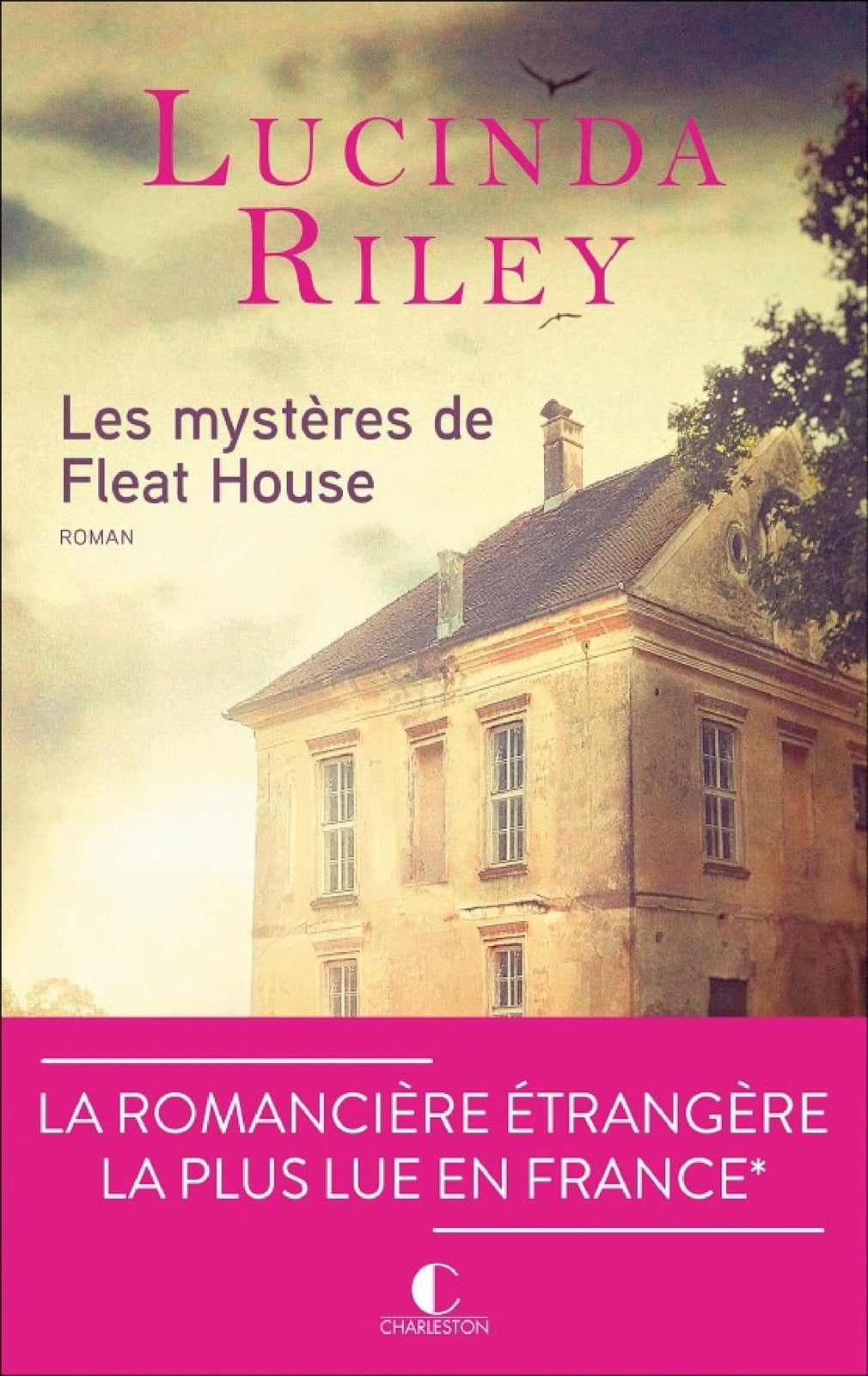 Les mystères de Fleat House - Cover