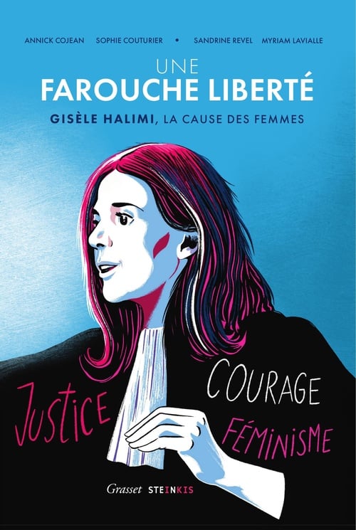 Gisèle Halimi, la cause des femmes - Cover