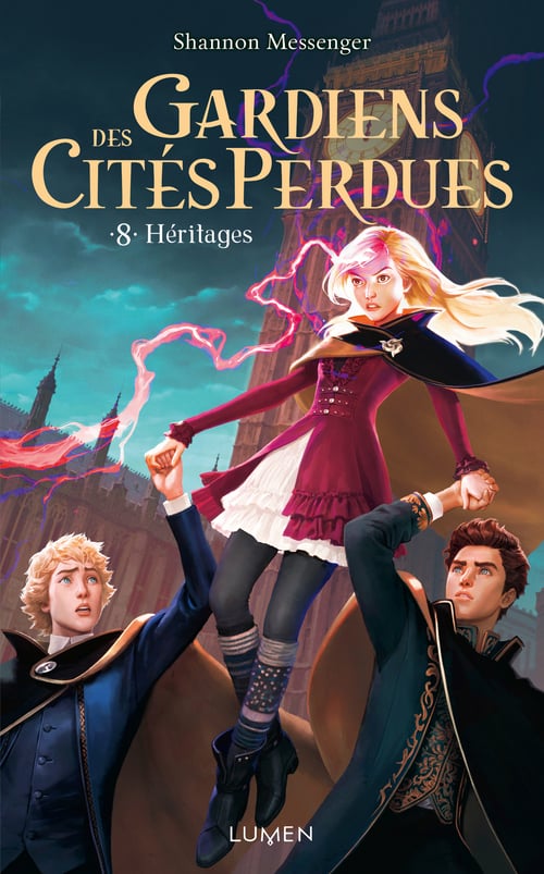 Gardiens des Cités perdues - tome 8 Héritages - Cover