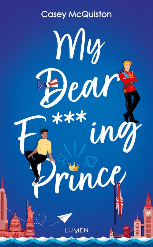 My Dear F***ing Prince - Cover