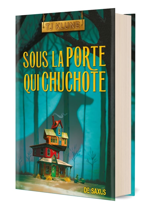 Sous la porte qui chuchote - Cover