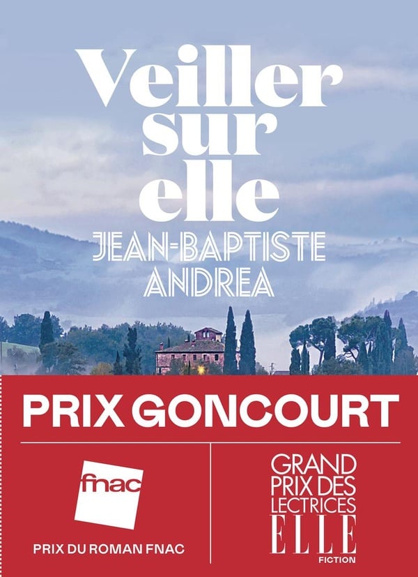 Veiller sur elle - Cover