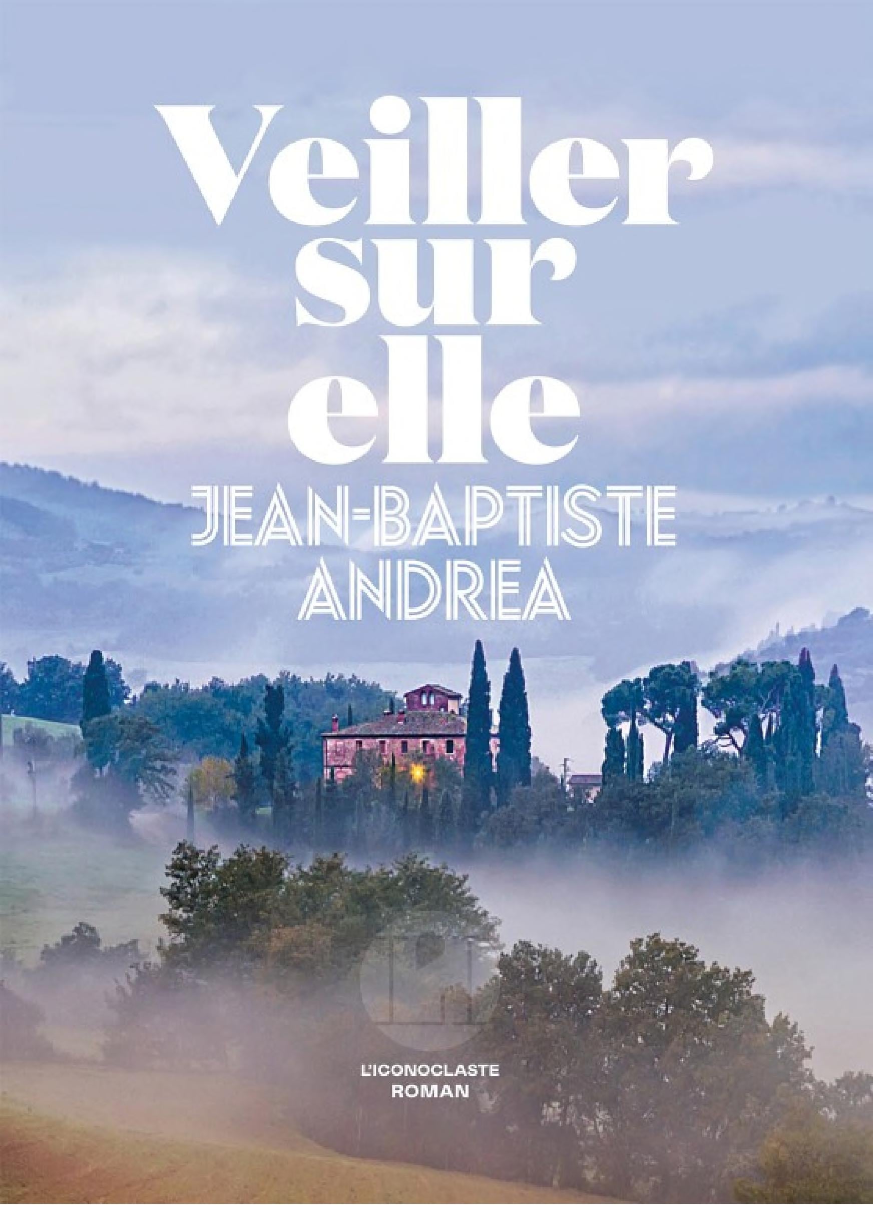Veiller sur elle - Cover