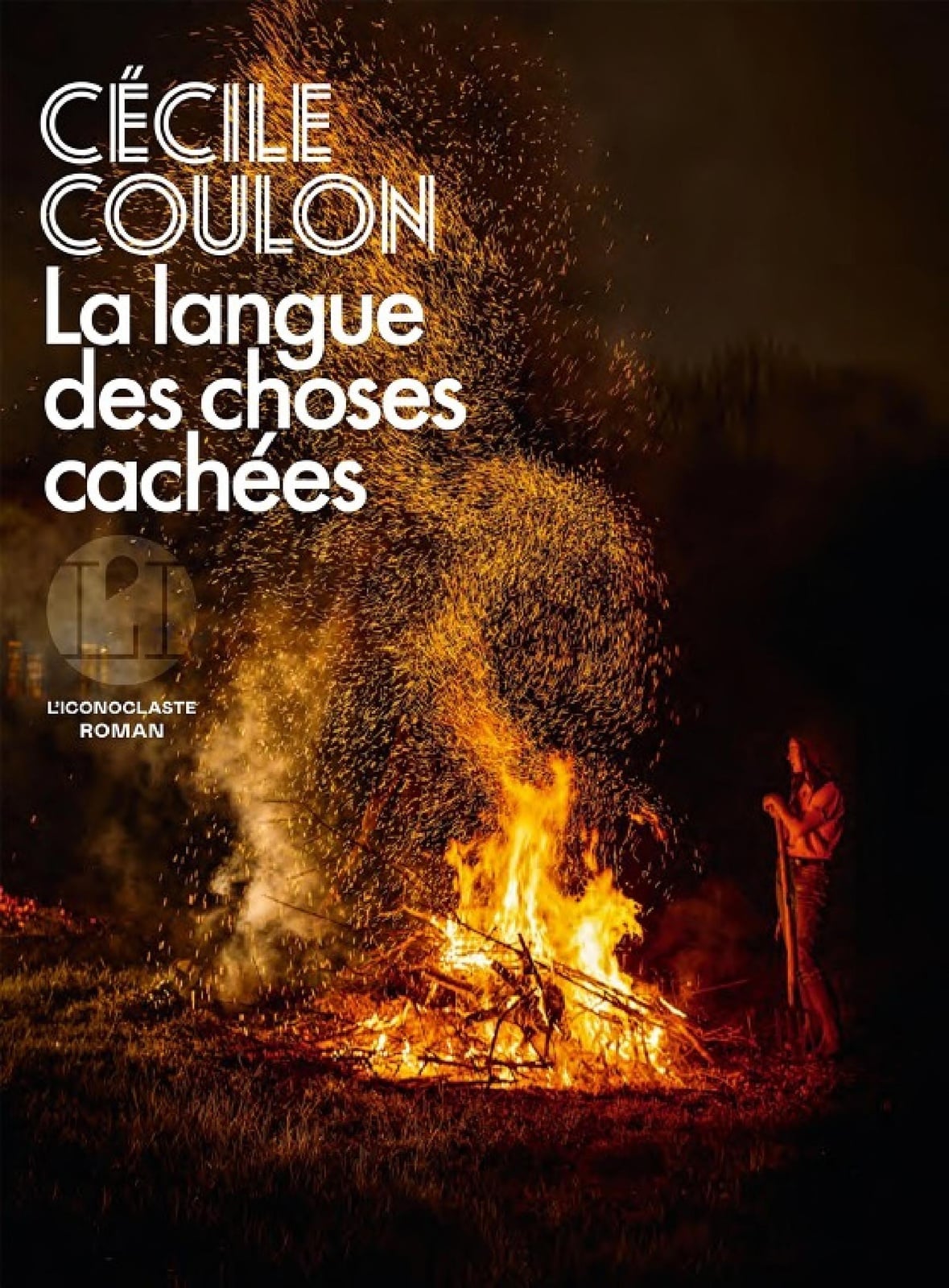 La Langue des choses cachées - Cover