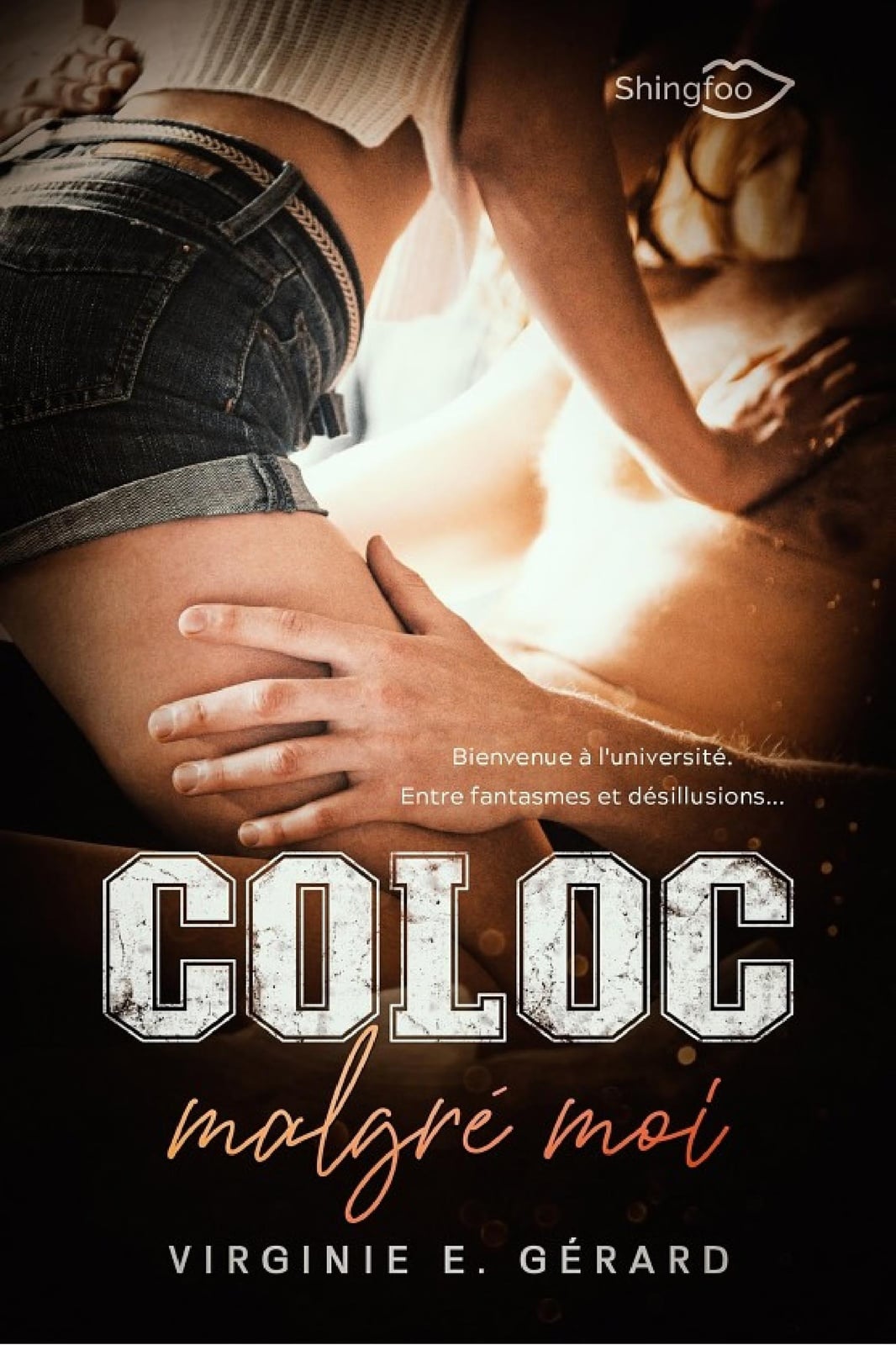 Coloc Malgré Moi - Cover