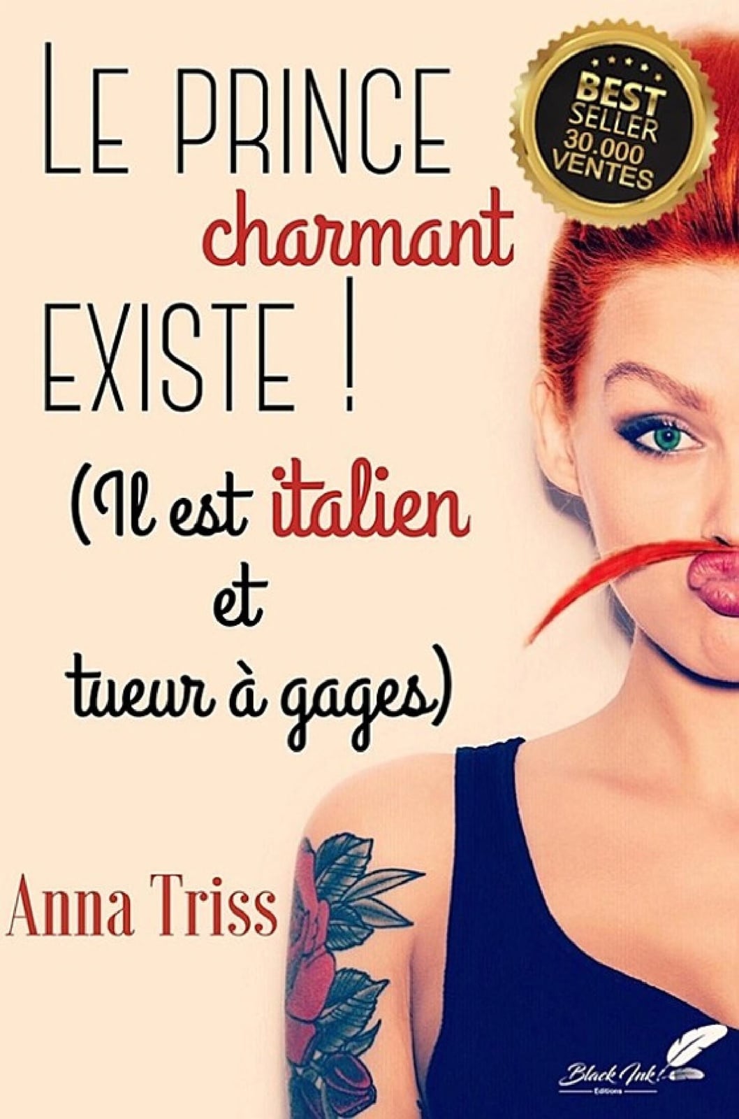 Le prince charmant existe ! Il est italien et tueur à gages - Cover
