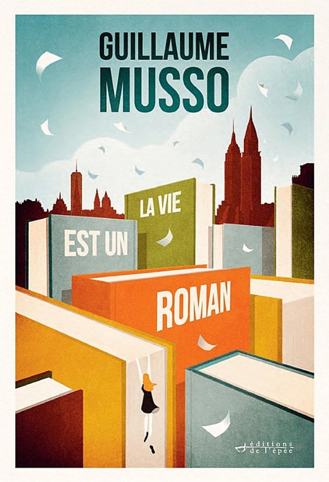 La vie est un roman - Cover