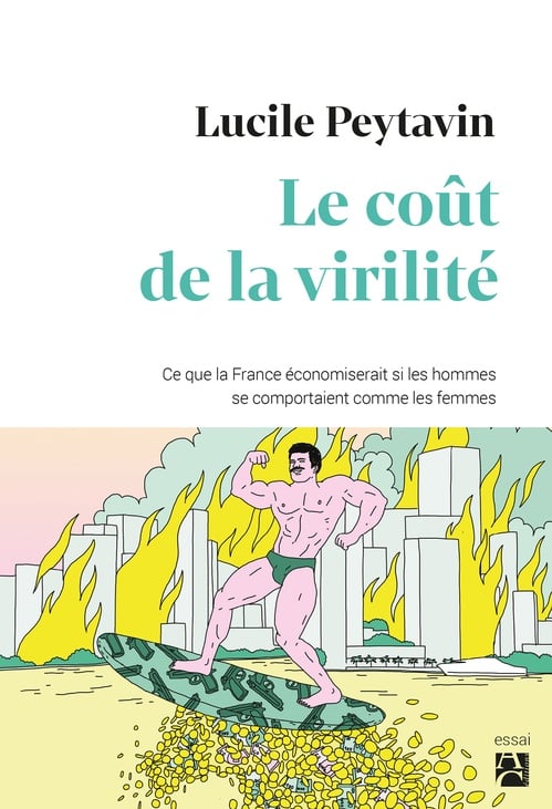 Le coût de la virilité - Cover