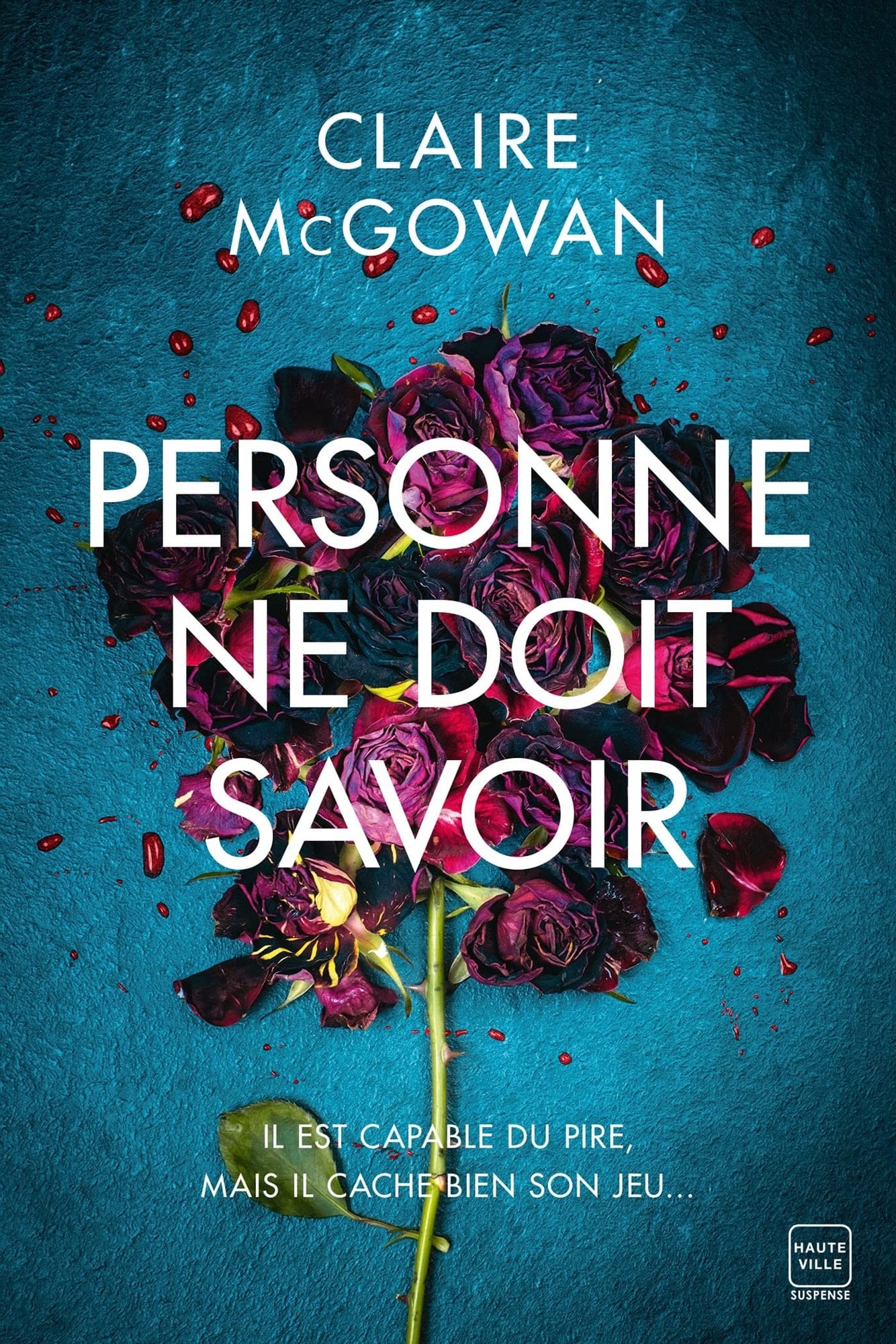 Personne ne doit savoir - Cover