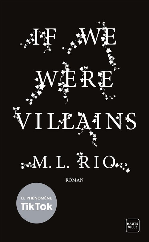 If We Were Villains - Cover