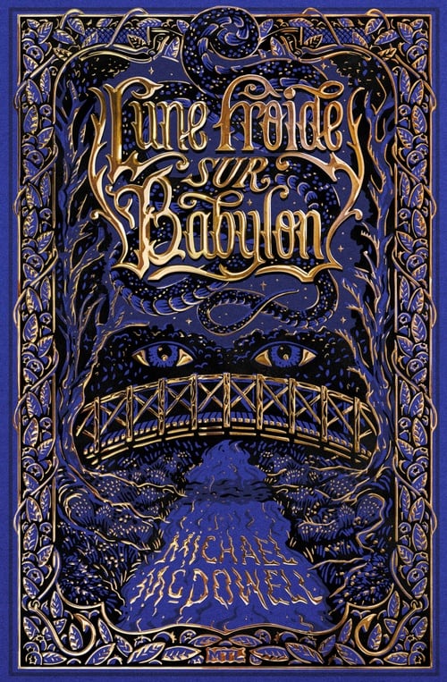 Lune froide sur Babylon - Cover
