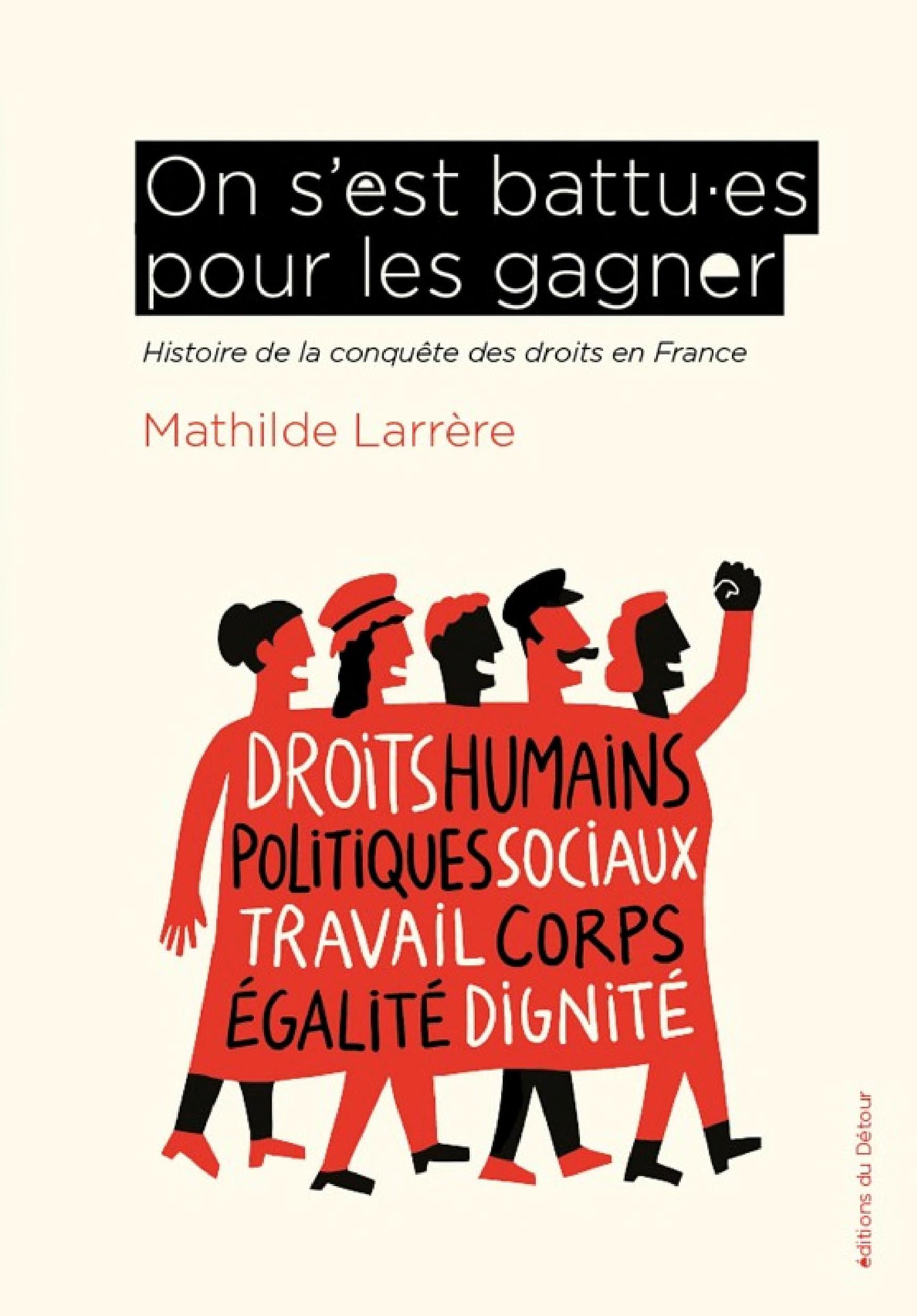 On s'est battus pour les gagner - Cover