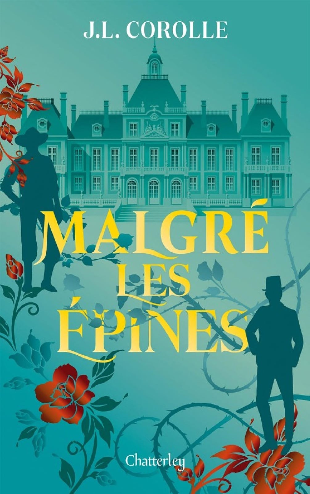 Malgré les épines - Cover