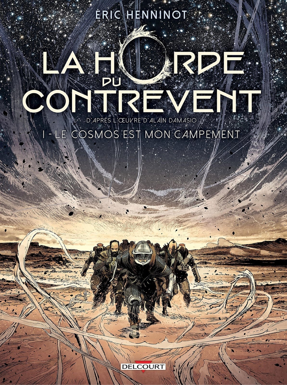 La Horde du contrevent - Cover