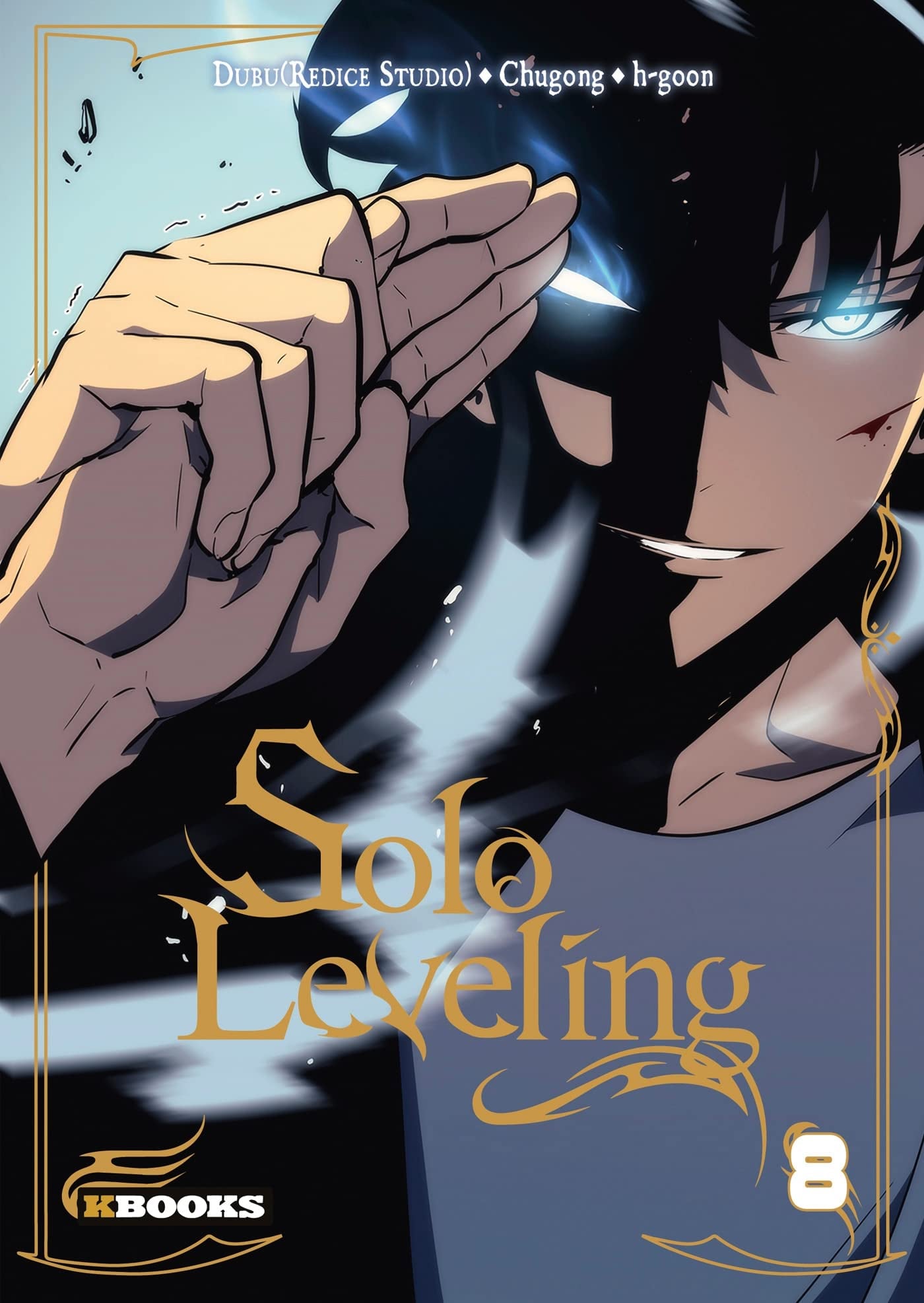 Solo leveling - Cover