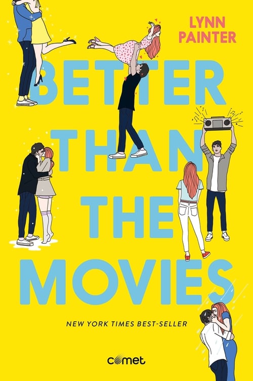 Better than the movies - Cover