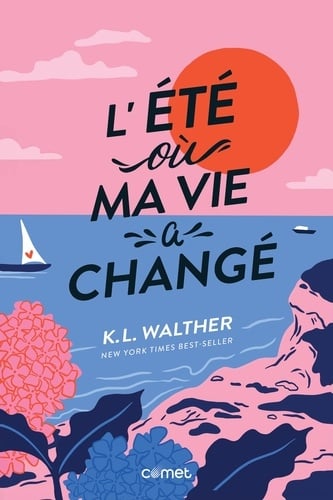 L'été où ma vie a changé - Cover